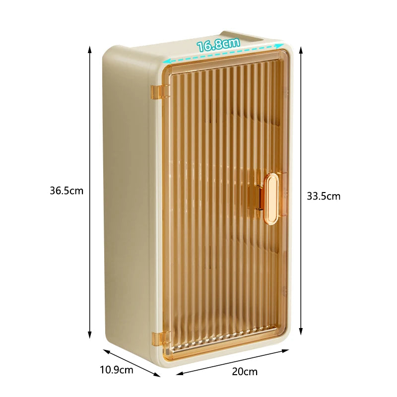 LYR Waterproof Tissue Box & Toiletry Organizer