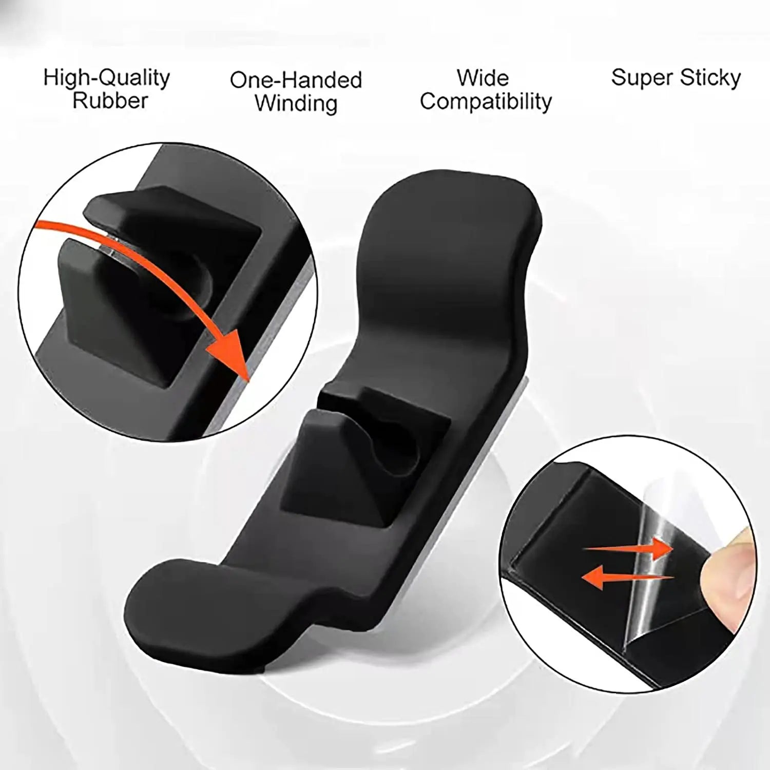 LYR Appliance Cord Winder Clips