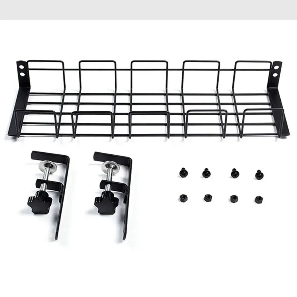 LYR Under-Desk Cable Management & Storage Rack