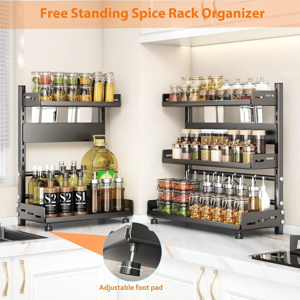 LYR Multi-Tier Spice Rack