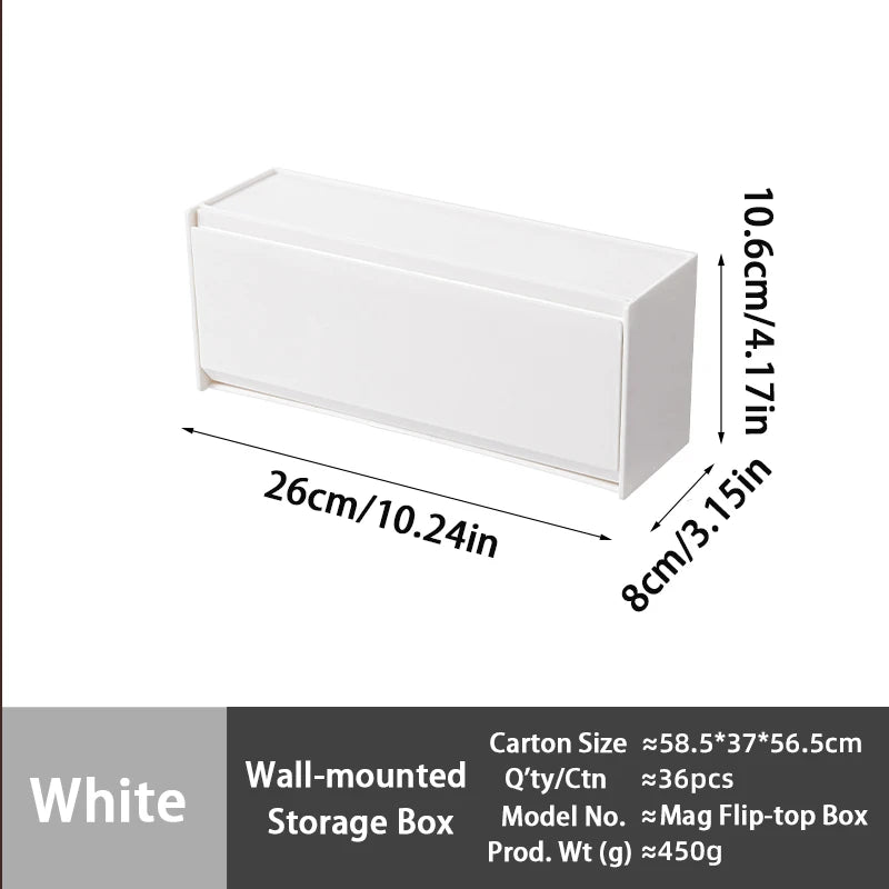 LYR Modular Wall-Mounted Storage Organizer