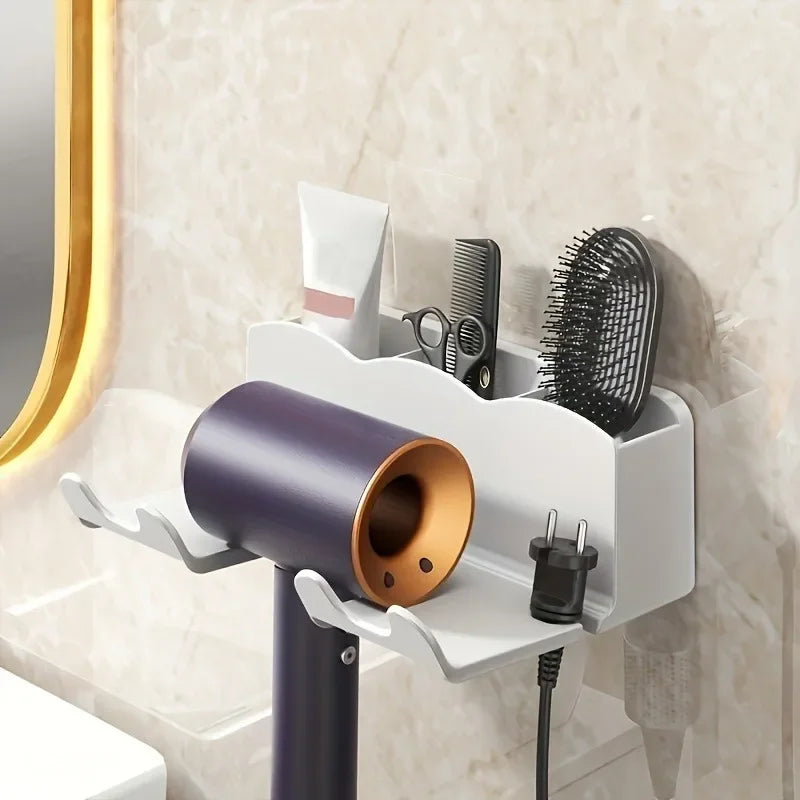 LYR Wall-Mounted Hair Dryer Holder