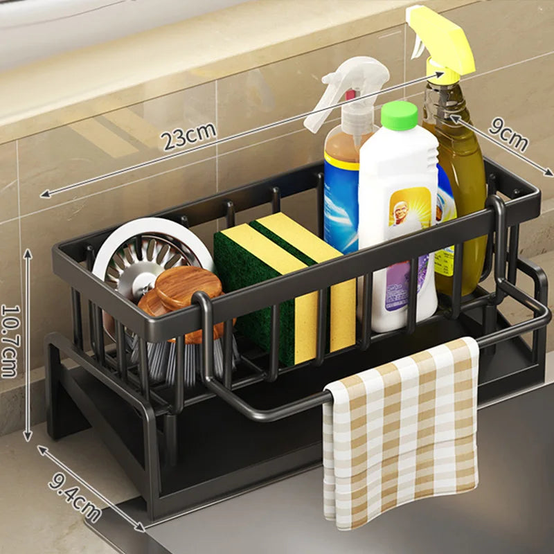 LYR Sink Caddy & Sponge Holder