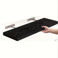 LYR Solid Wood Floating Wall Shelf