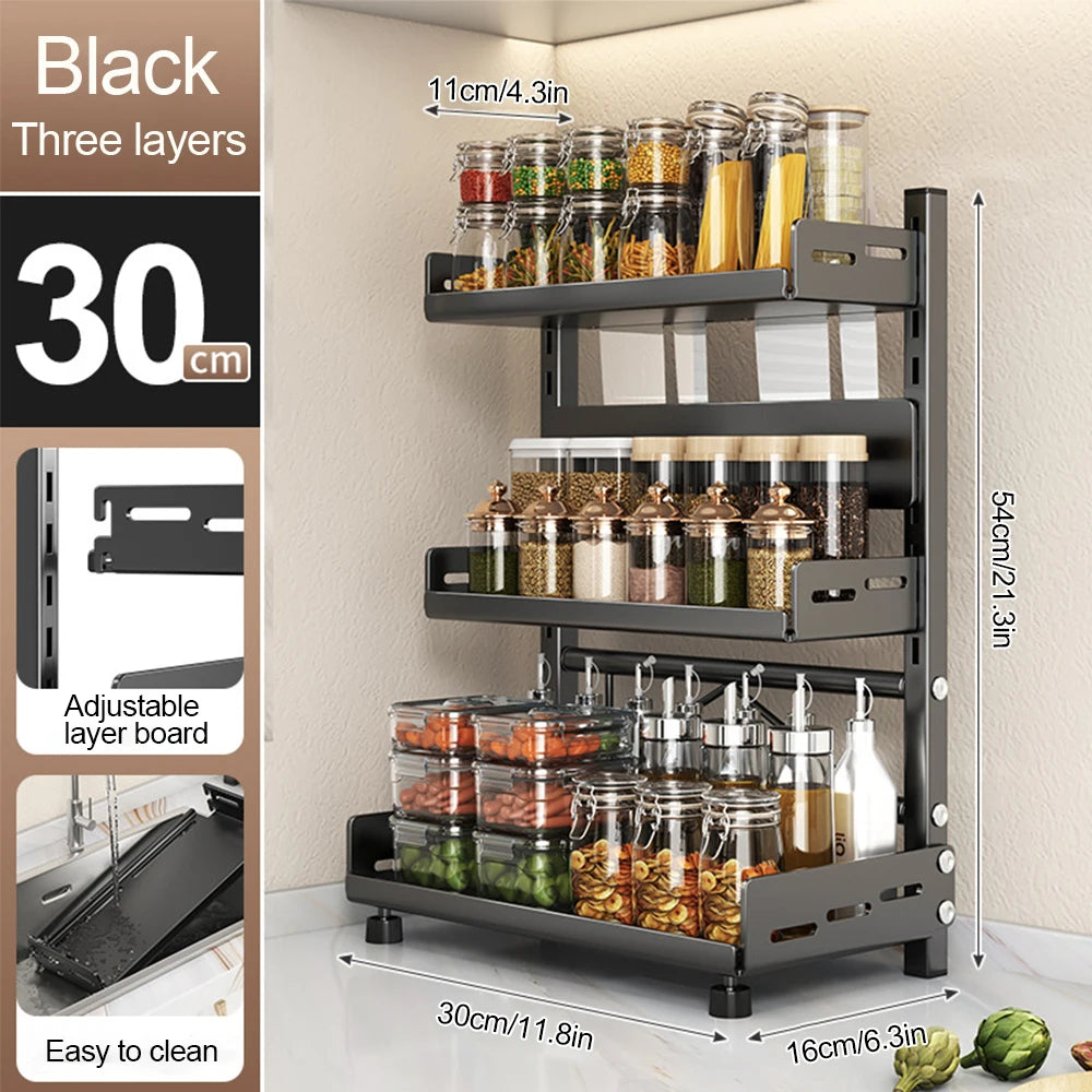 LYR Multi-Tier Spice Rack