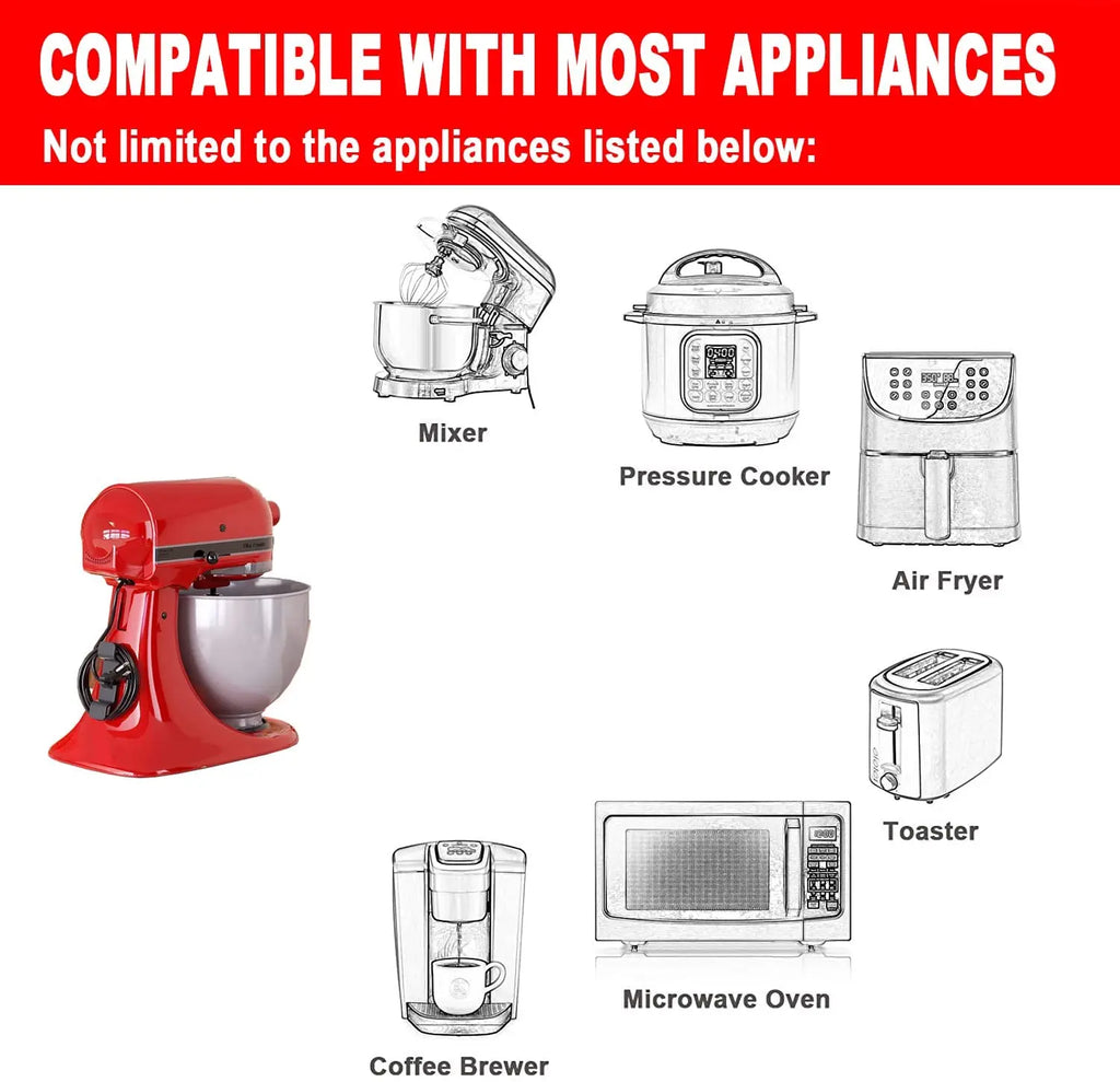 LYR Appliance Cord Winder Clips