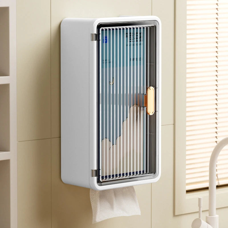 LYR Waterproof Tissue Box & Toiletry Organizer