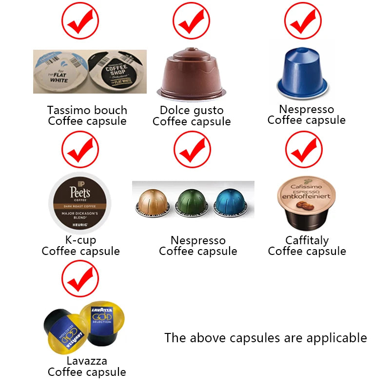 LYR Coffee Capsule Storage Rack