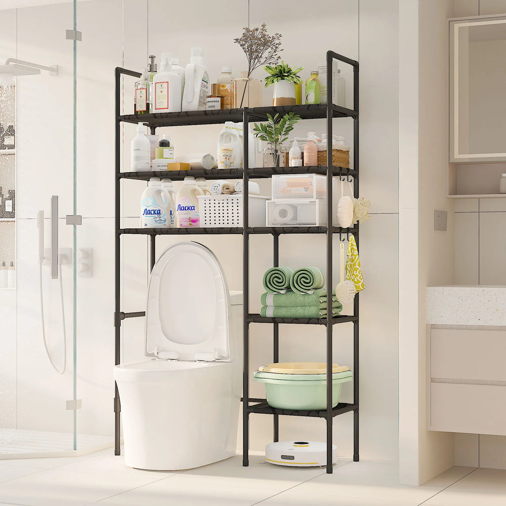 LYR Over-Toilet Bathroom Storage Shelf