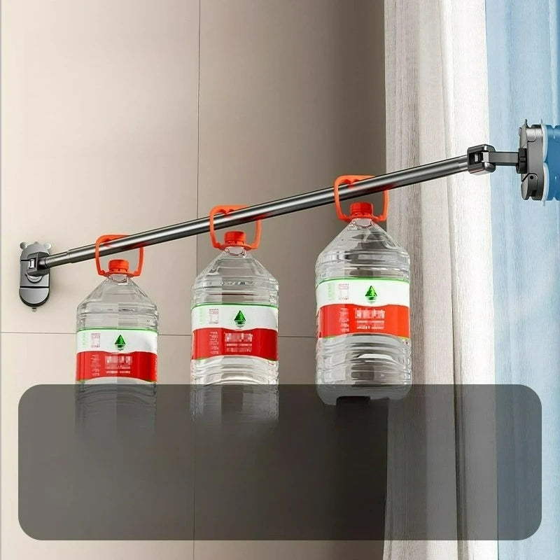 LYR Retractable Suction Drying Rod