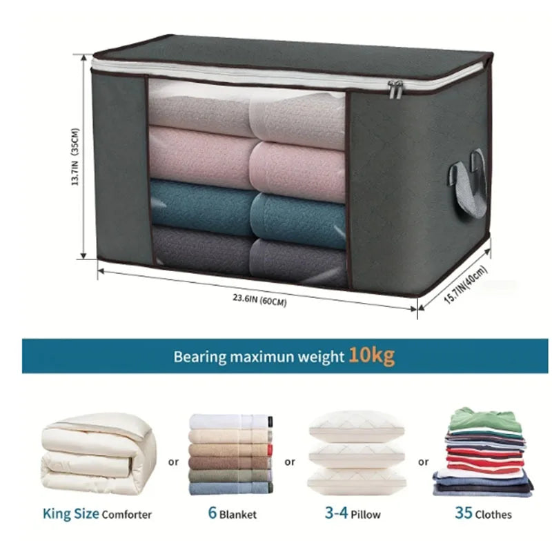 LYR Foldable Clothes Storage Bag