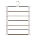 LYR Multi-Layer Pants Hanger | Space-Saving Closet Organizer