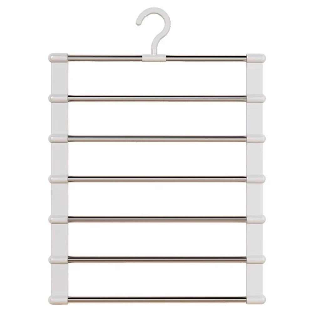 LYR Multi-Layer Pants Hanger | Space-Saving Closet Organizer