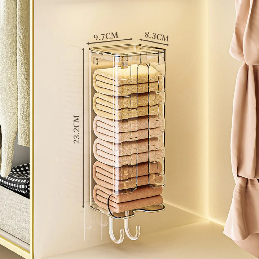 LYR Pull-Out Lidded Drawer Organizer