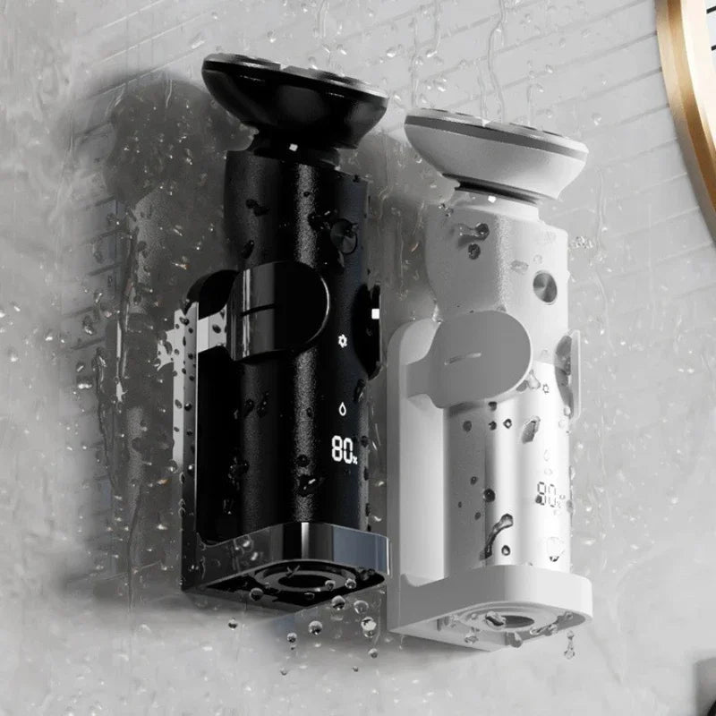 LYR Wall-Mounted Shaver Holder