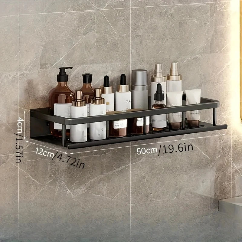 LYR Wall-Mounted Aluminum Storage Shelf