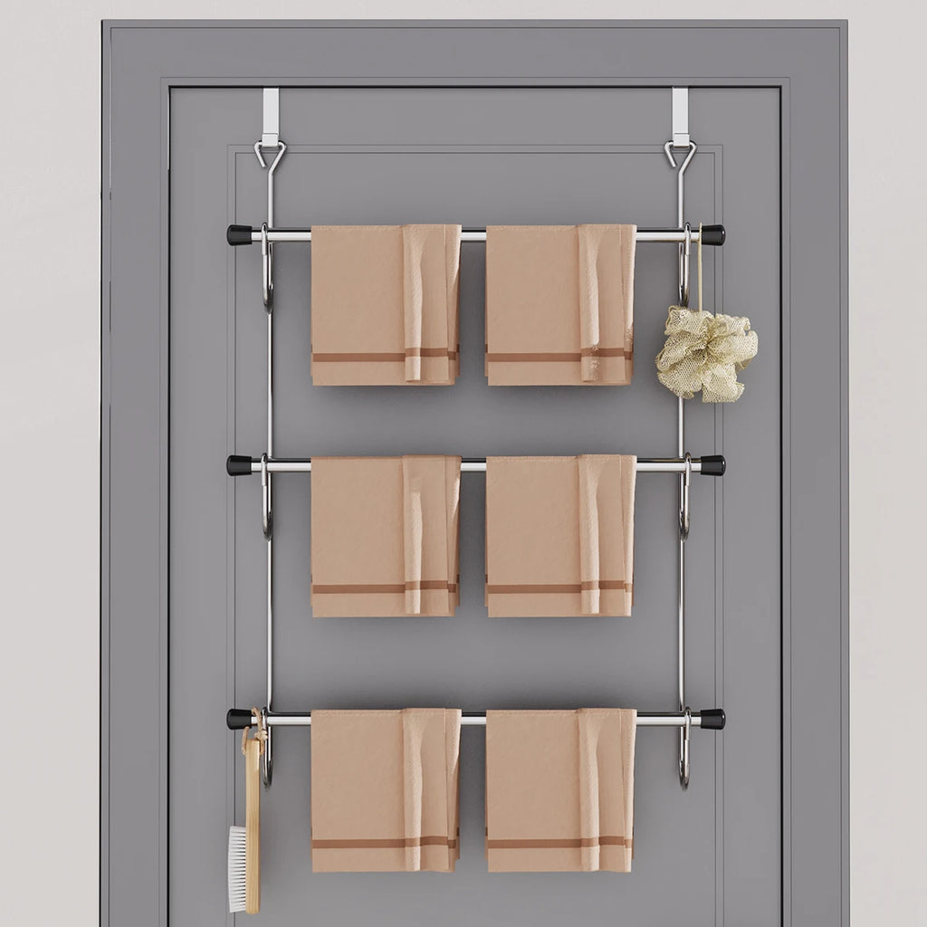 LYR Over-Door Towel Rack