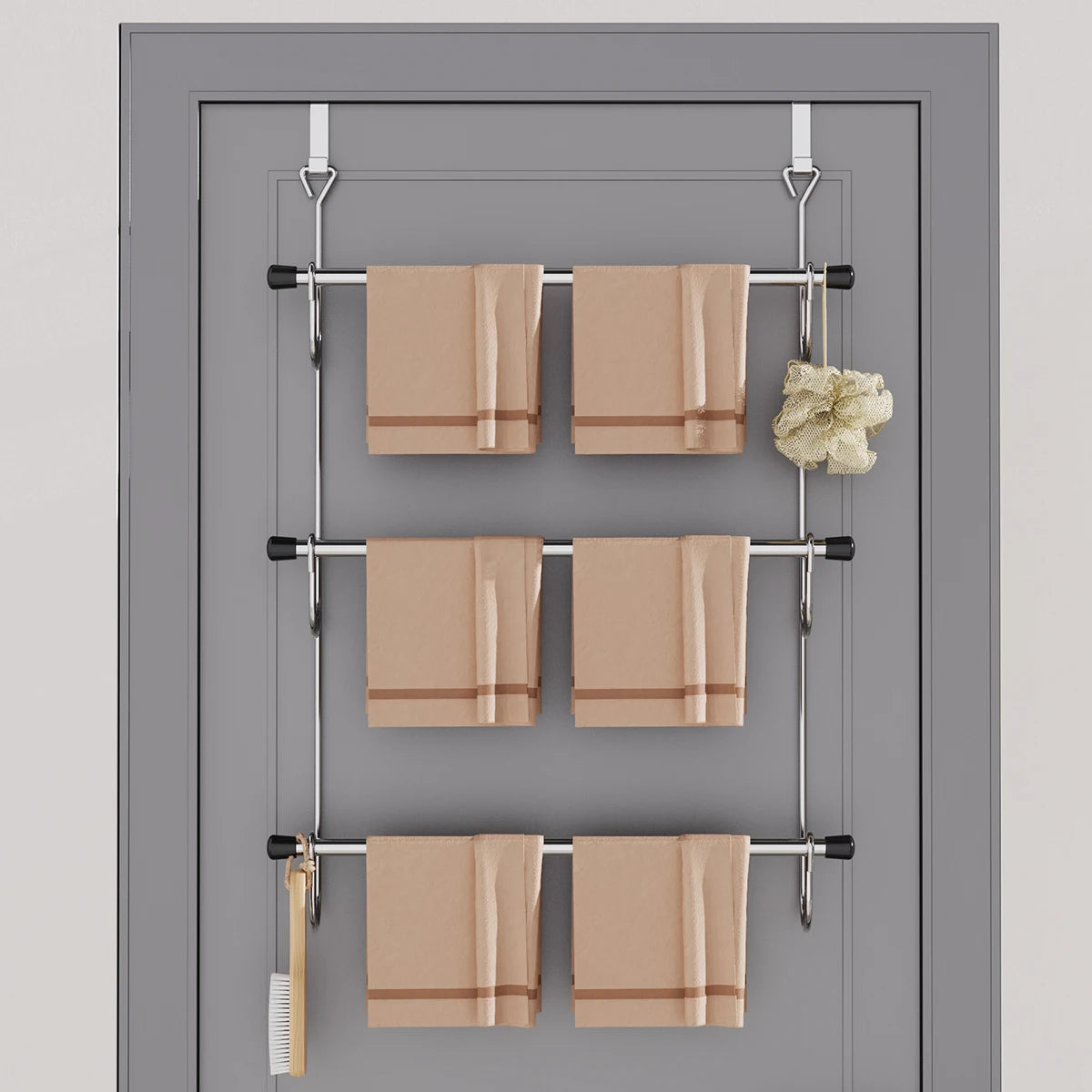 LYR Over-Door Towel Rack