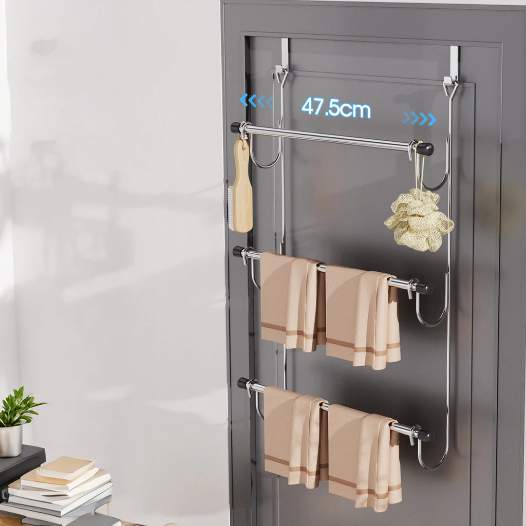LYR Over-Door Towel Rack