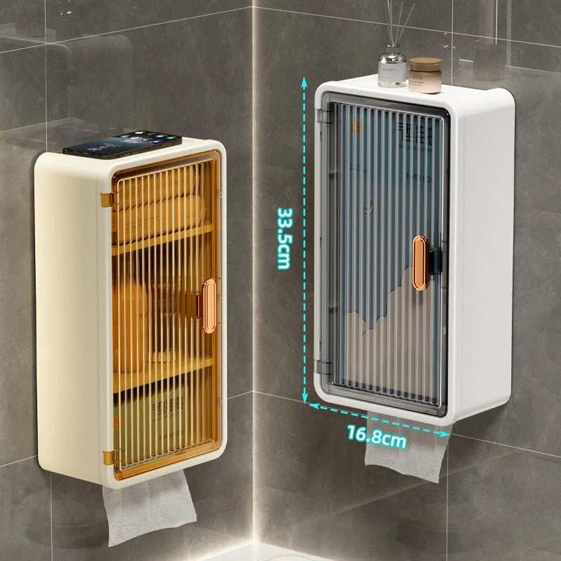 LYR Waterproof Tissue Box & Toiletry Organizer