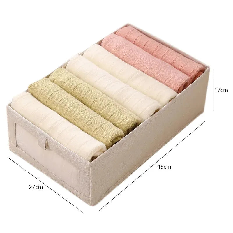 LYR Wardrobe Storage Organizer Box