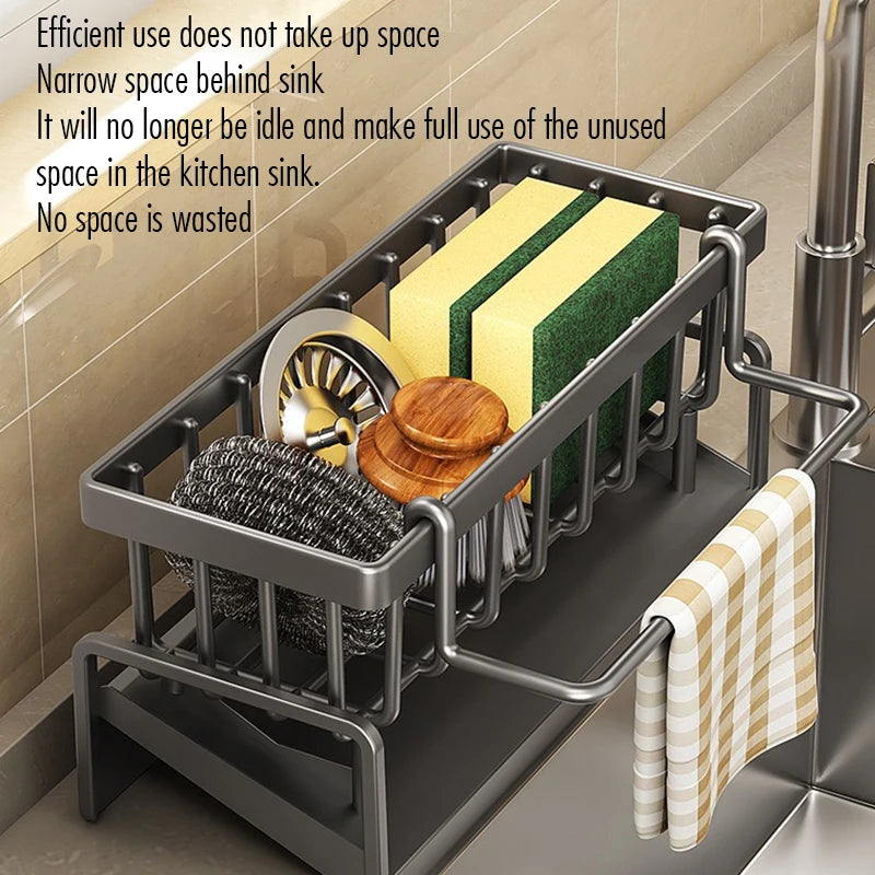 LYR Sink Caddy & Sponge Holder