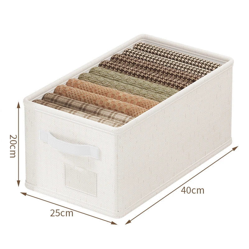 LYR Foldable Fabric Clothing Organizer