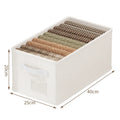LYR Foldable Fabric Clothing Organizer