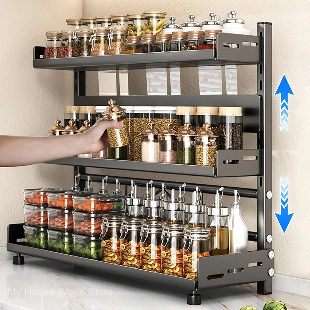 LYR Multi-Tier Spice Rack