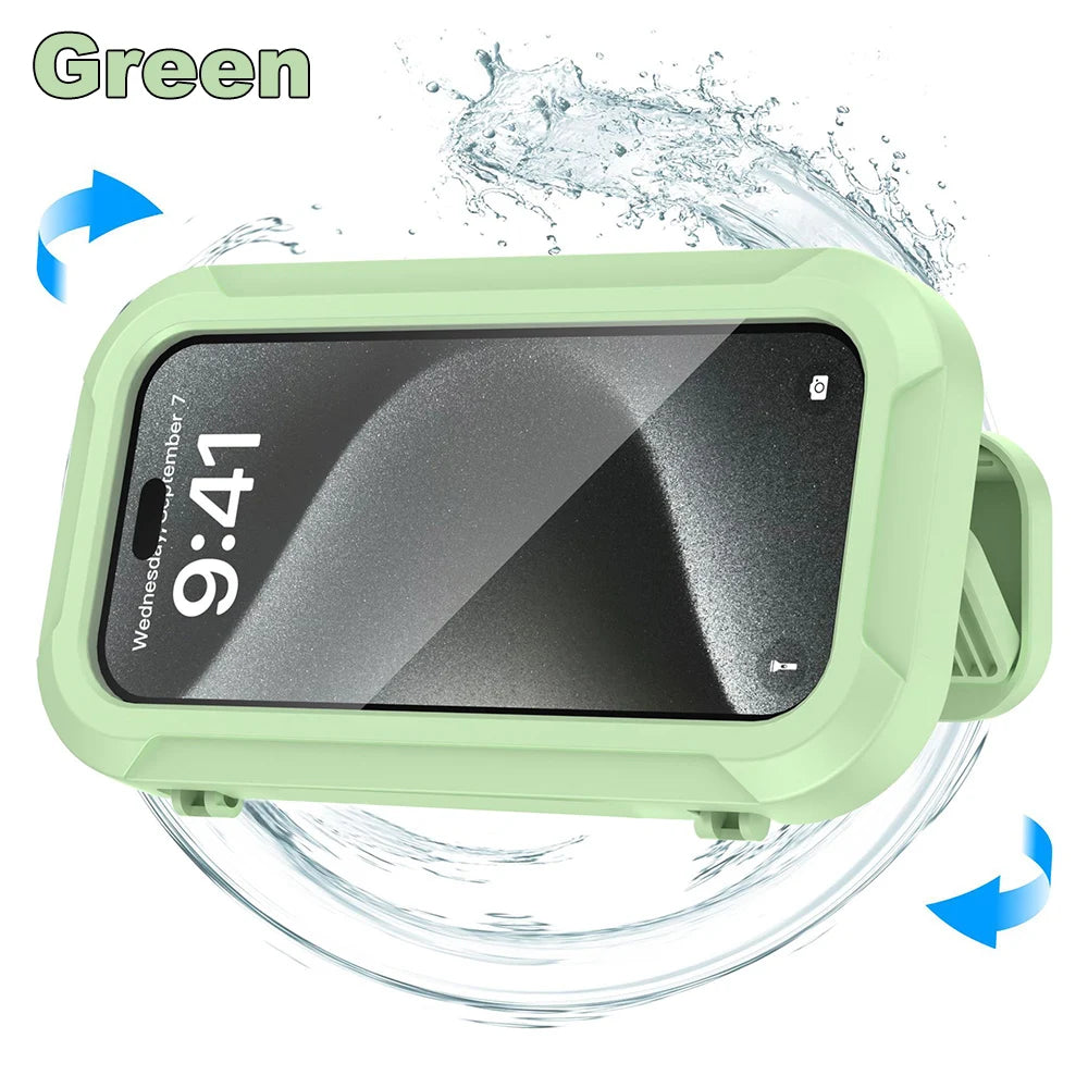 LYR Rotating Waterproof Shower Phone Holder