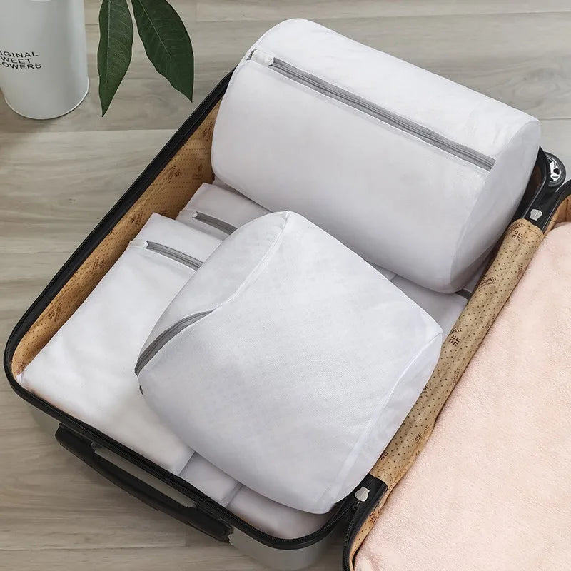LYR Mesh Laundry Bag with Zipper
