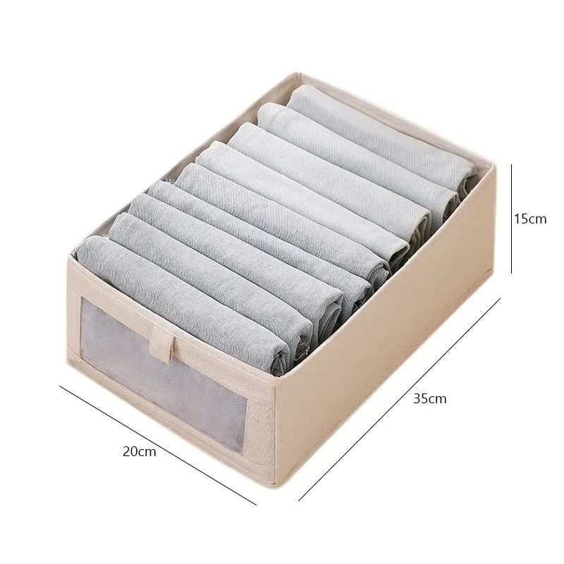 LYR Wardrobe Storage Organizer Box