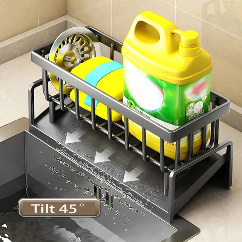 LYR Sink Caddy & Sponge Holder