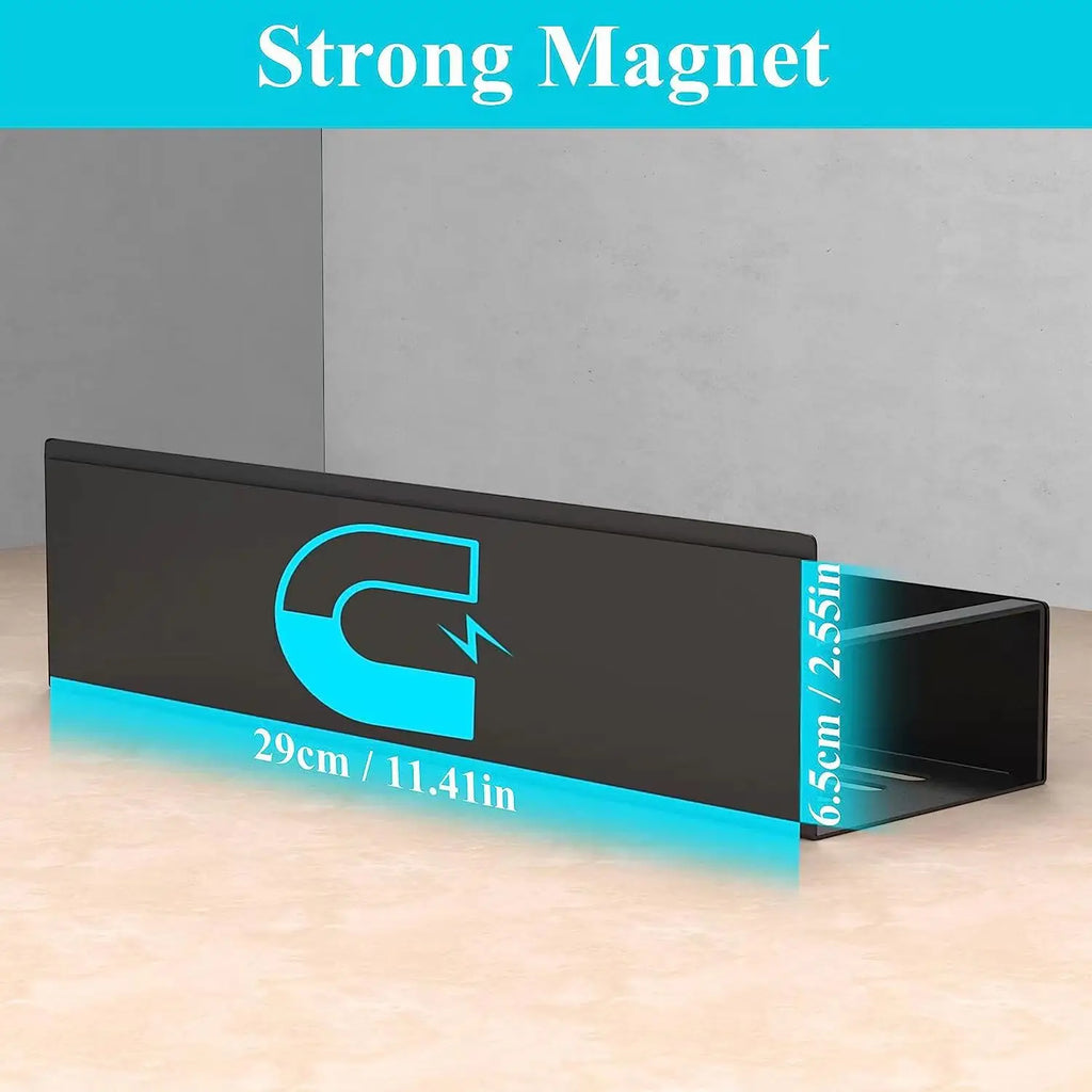 LYR Magnetic Fridge Shelf & Spice Rack Organizer