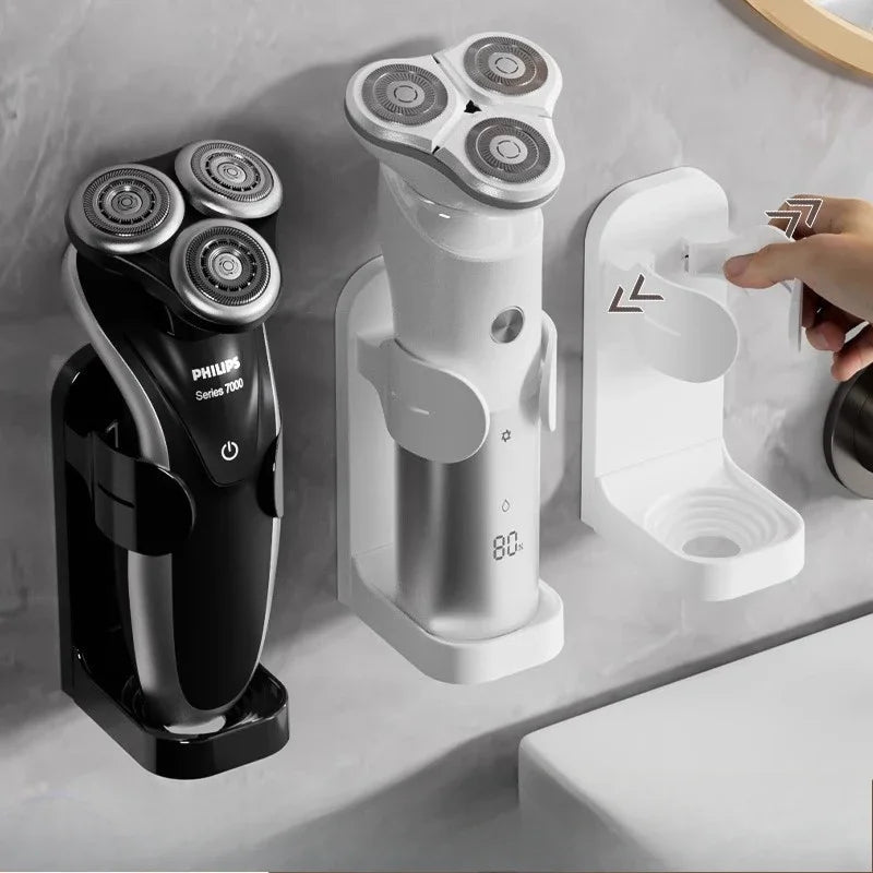 LYR Wall-Mounted Shaver Holder