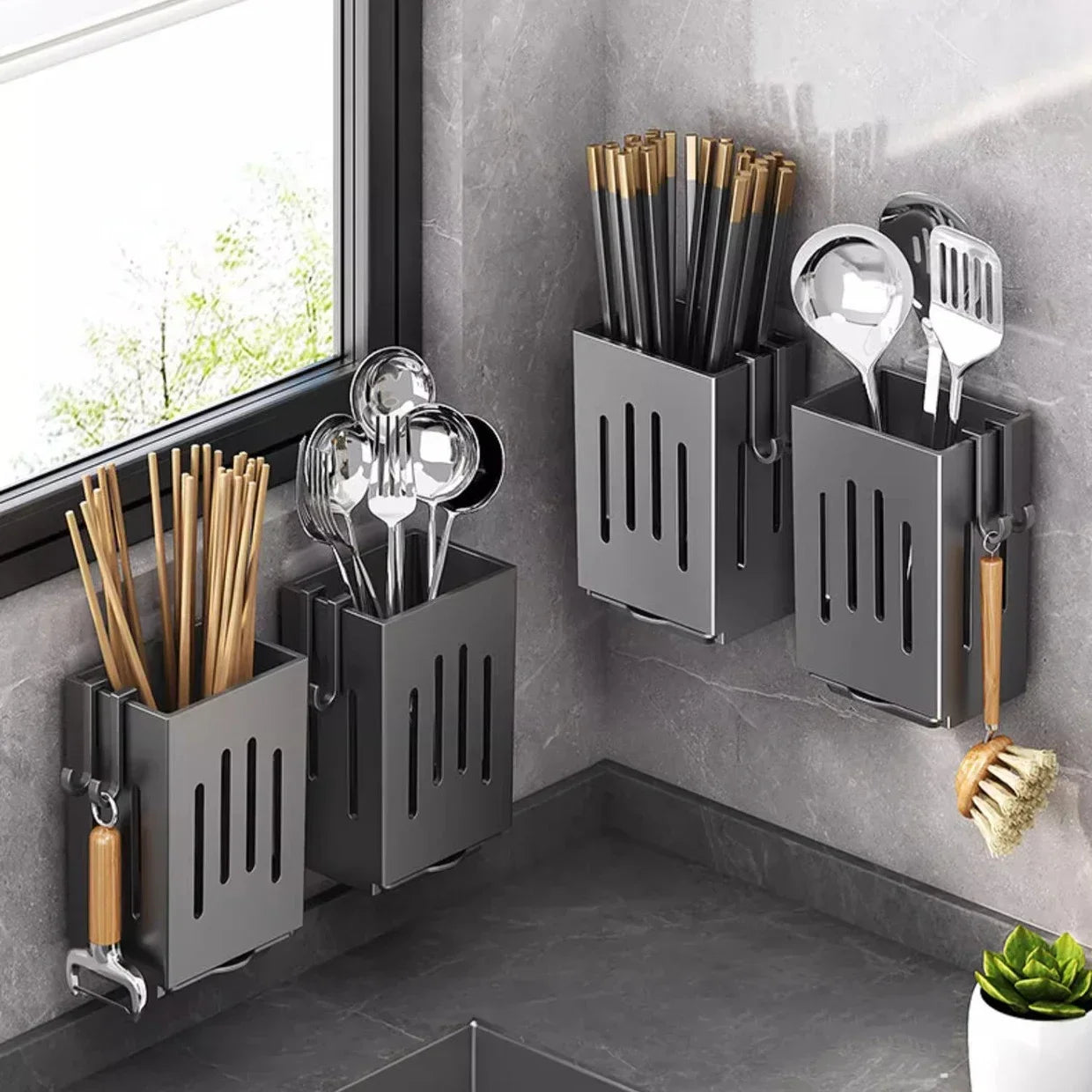LYR Chopstick & Utensil Draining Rack