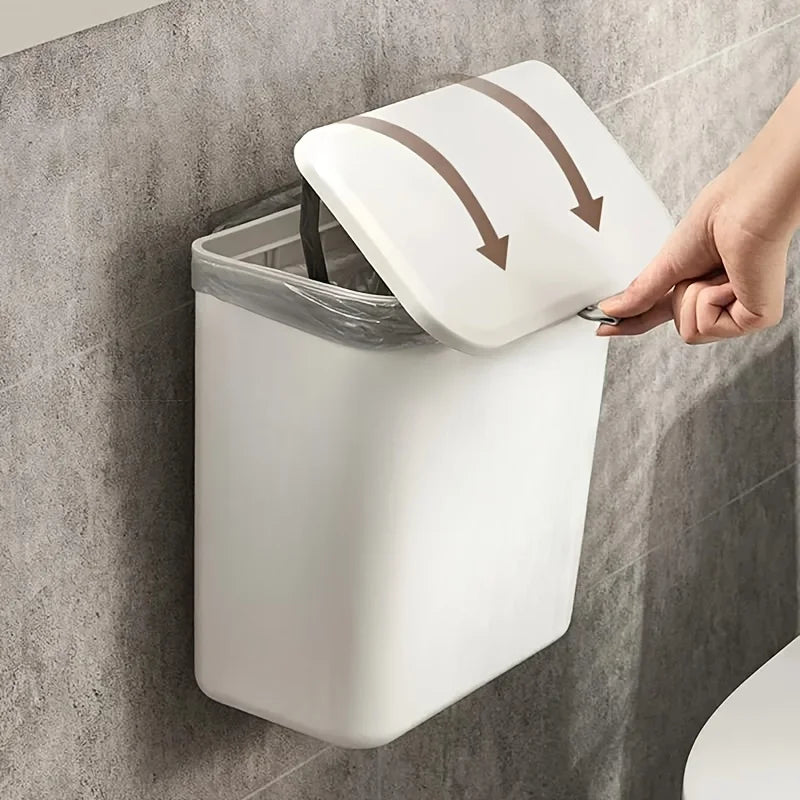 LYR Wall-Mounted Trash Bin | Space-Saving Kitchen Waste Bin