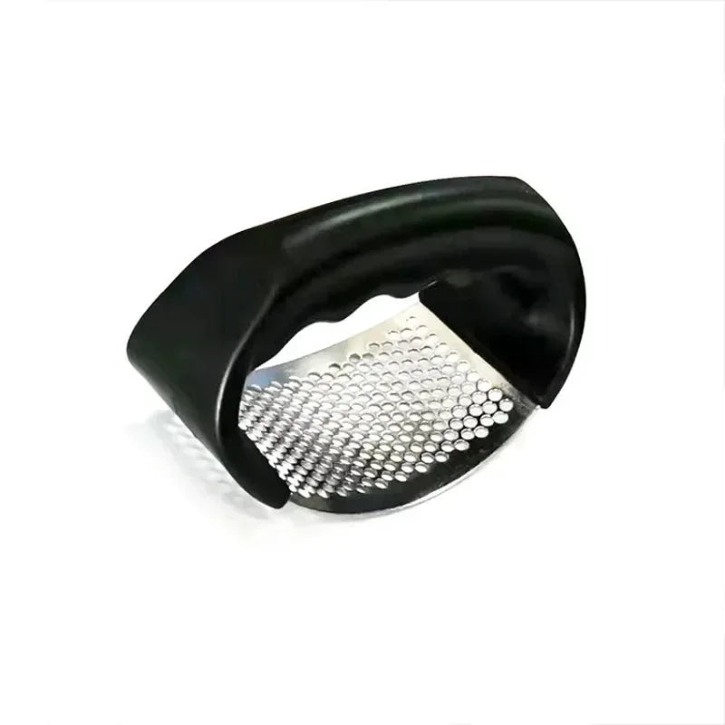 LYR Stainless Steel Rocker Garlic Press
