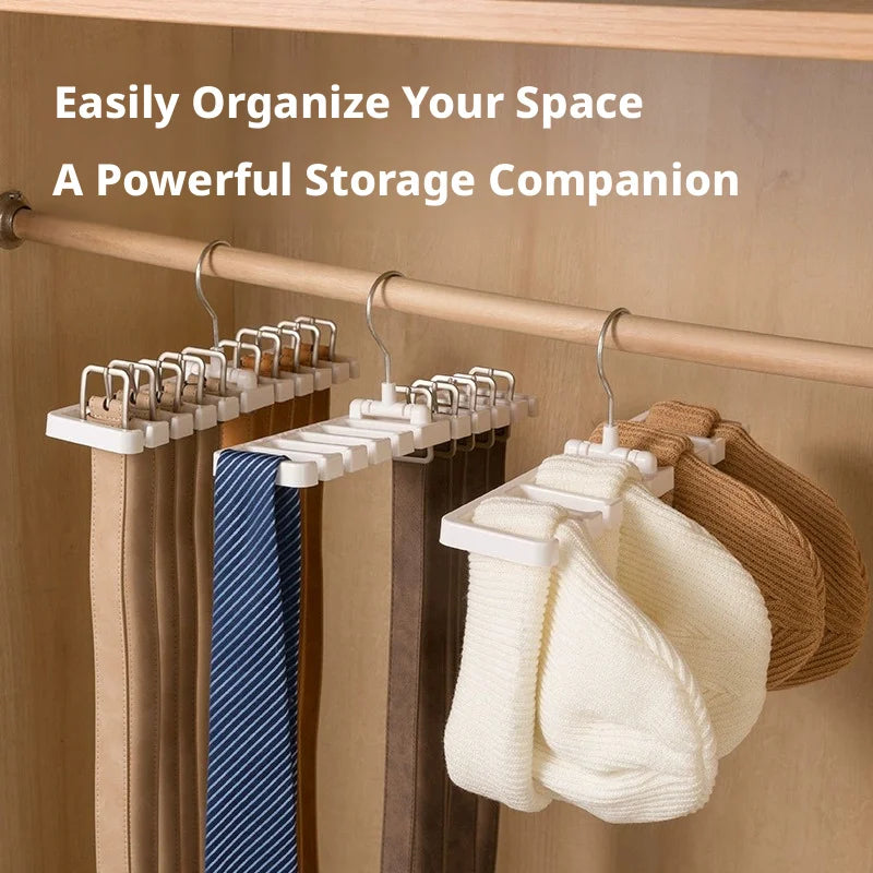 LYR Belt & Scarf Wardrobe Organizer
