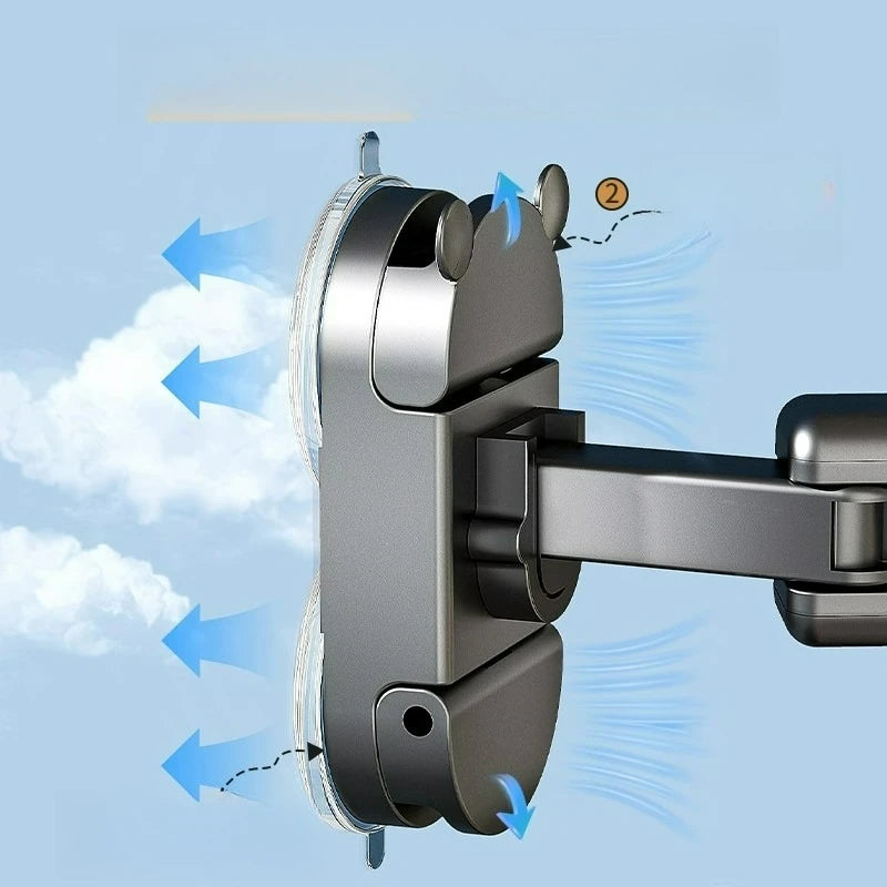 LYR Retractable Suction Drying Rod