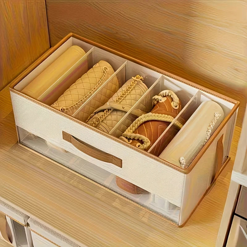 LYR Foldable Handbag & Bag Storage Organizer