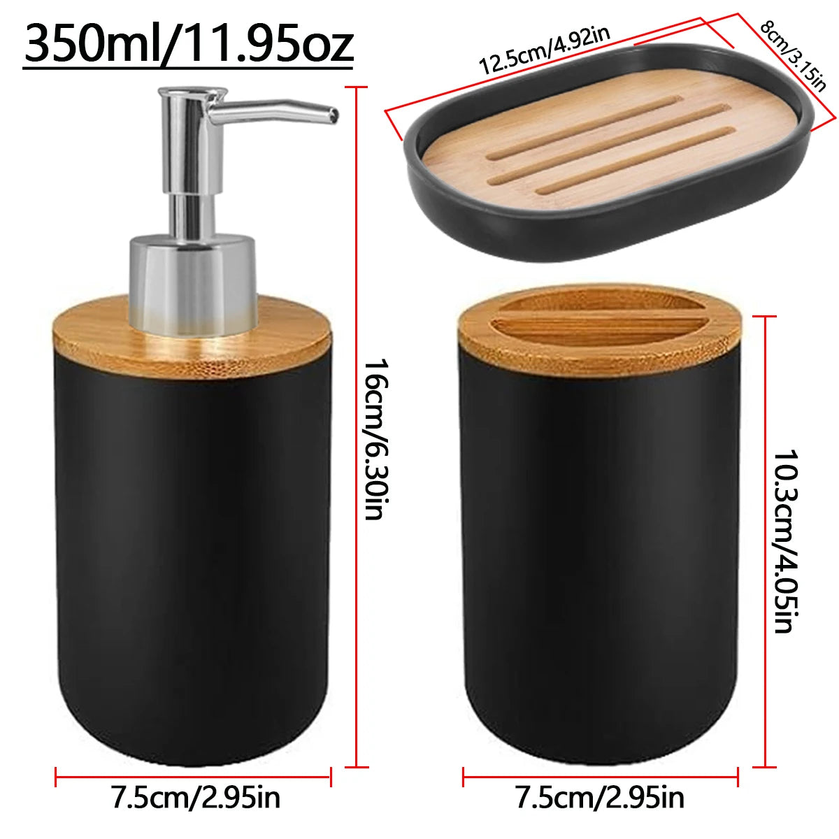 LYR Bathroom Accessories Set