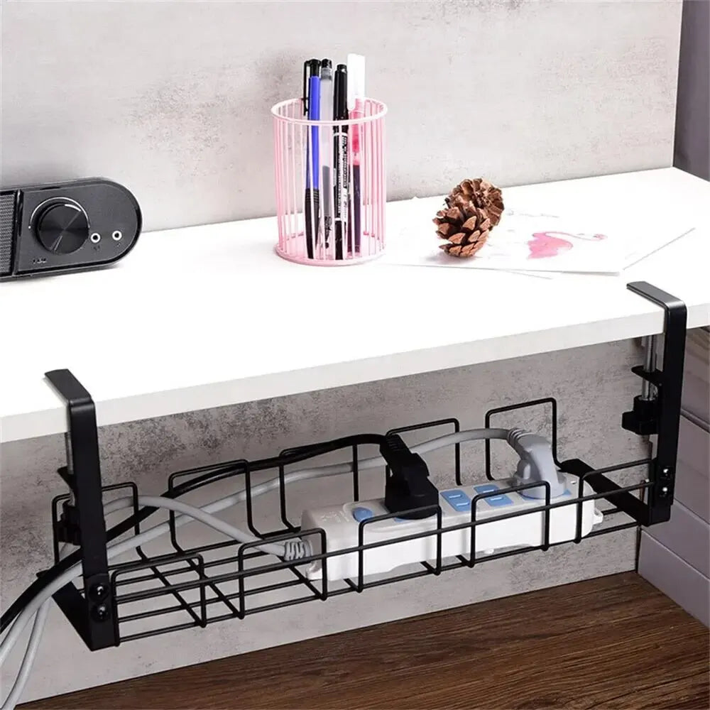 LYR Under-Desk Cable Management & Storage Rack