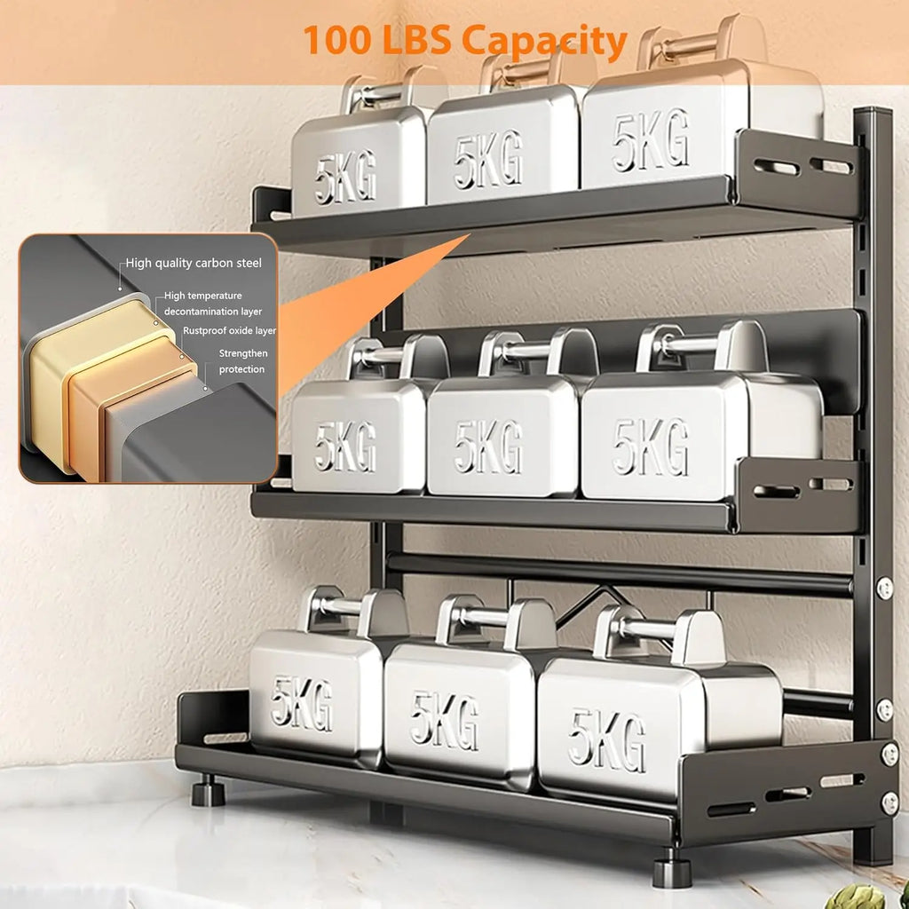 LYR Multi-Tier Spice Rack