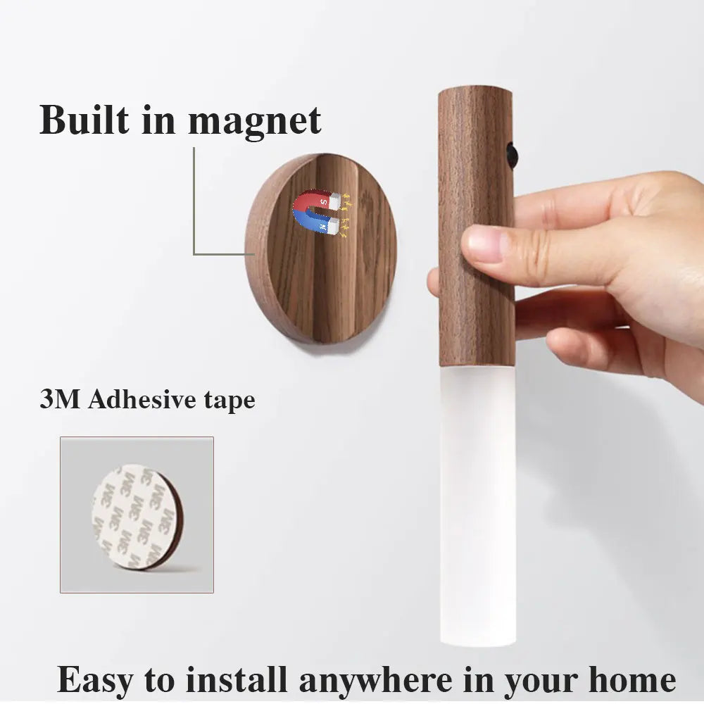 LYR Magnetic LED Motion Sensor Night Light