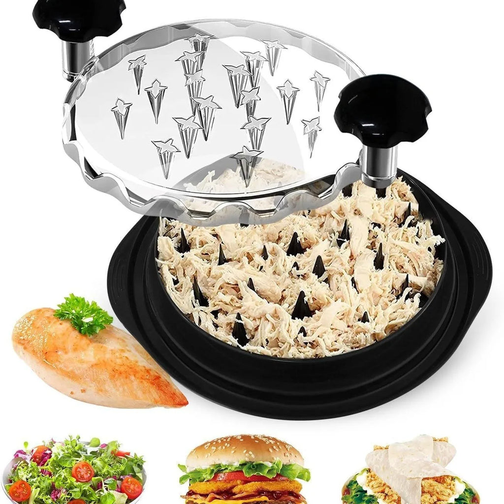 LYR Twist Meat Shredder Bowl with Lid