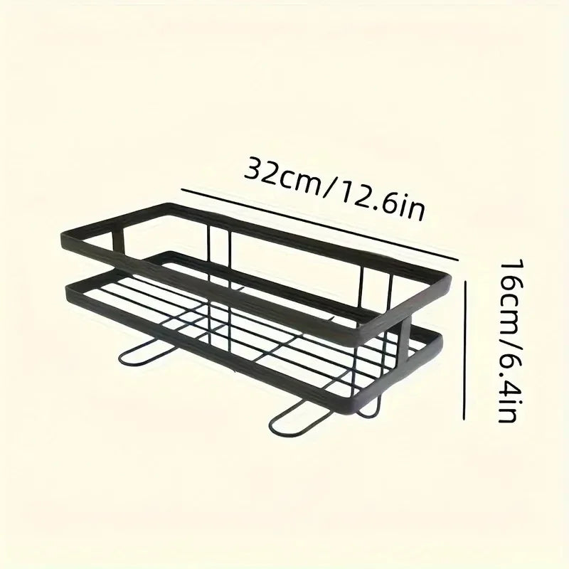 LYR Over-the-Toilet Storage Shelf