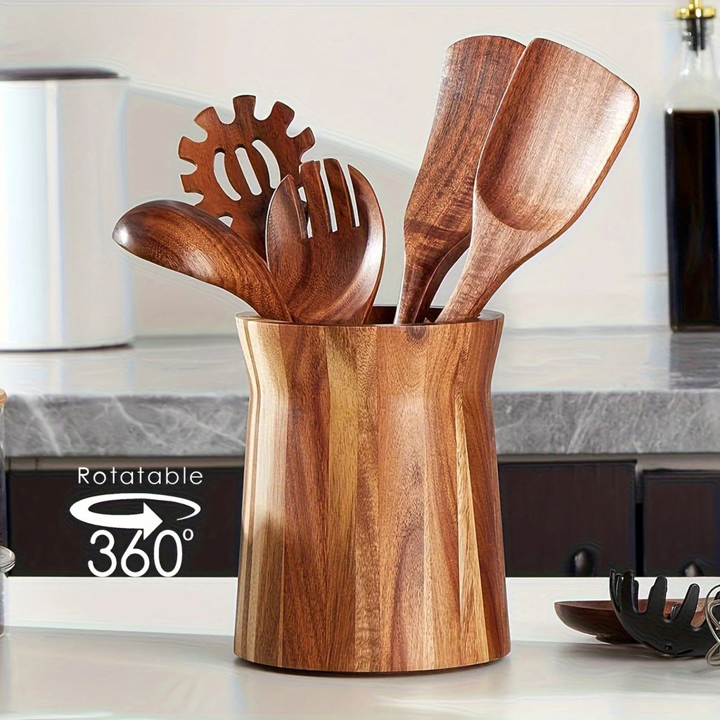 LYR Wooden Kitchen Organizer Box