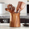 LYR Wooden Kitchen Organizer Box
