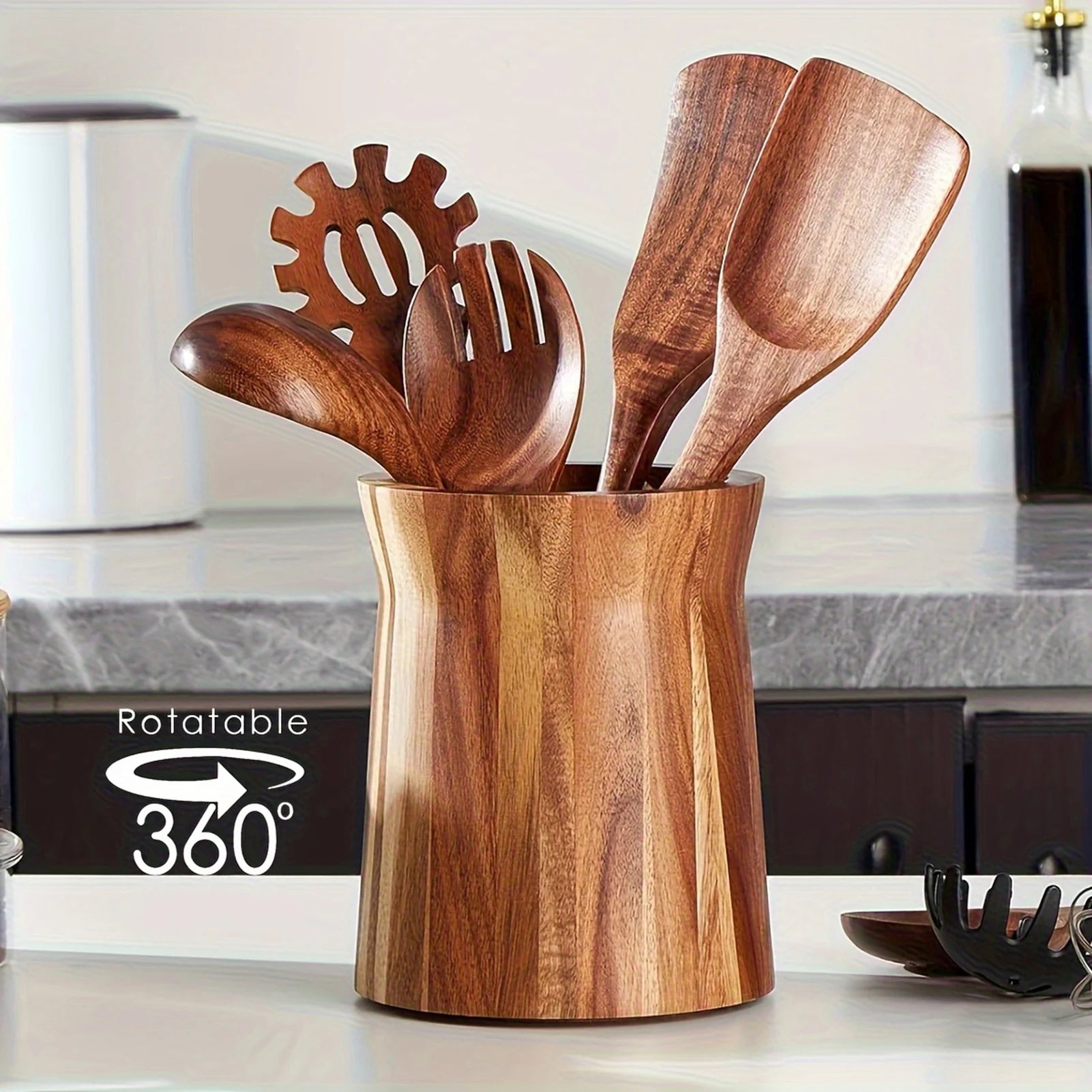 LYR Wooden Kitchen Organizer Box